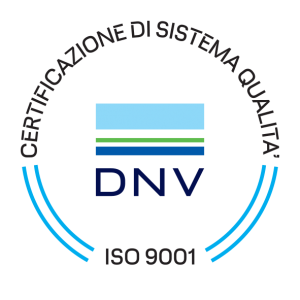 Scarica il certificato di qualità ISO9001